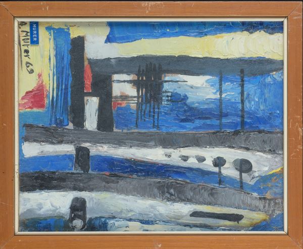 Augusto Murer - Abstract composition