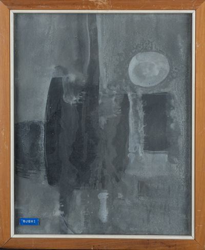 Composizione astratta, 1963 (tecnica non specificata)