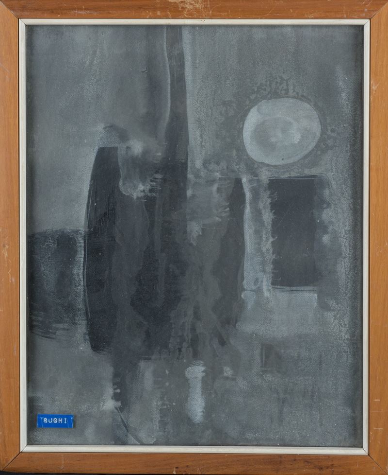 Alberto Sughi - Composizione Astratta
