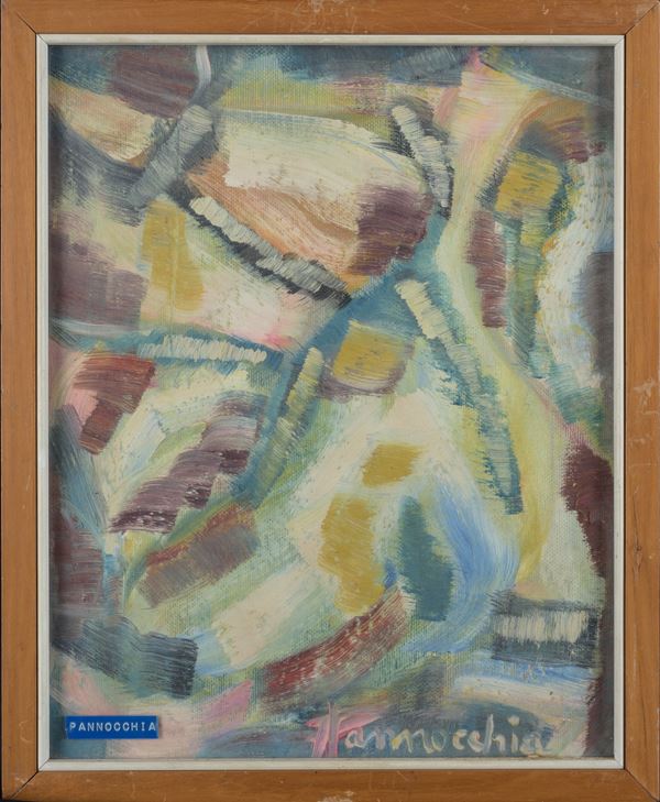 Amleto Pannocchia - Abstract composition