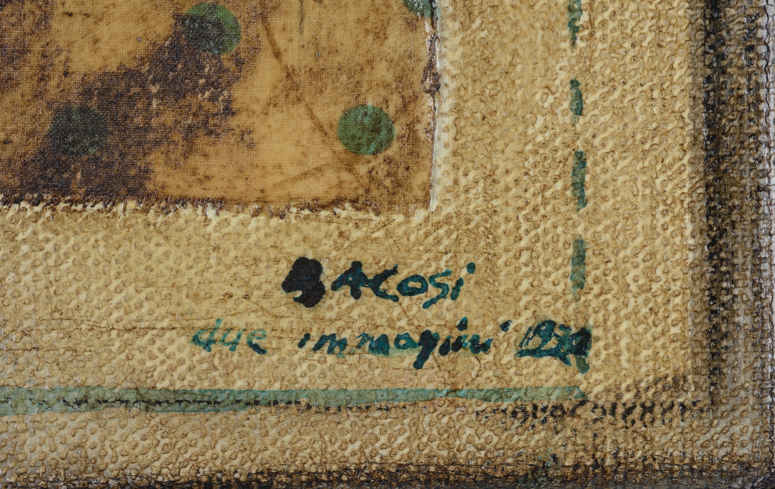 Manlio Bacosi - Due Immagini