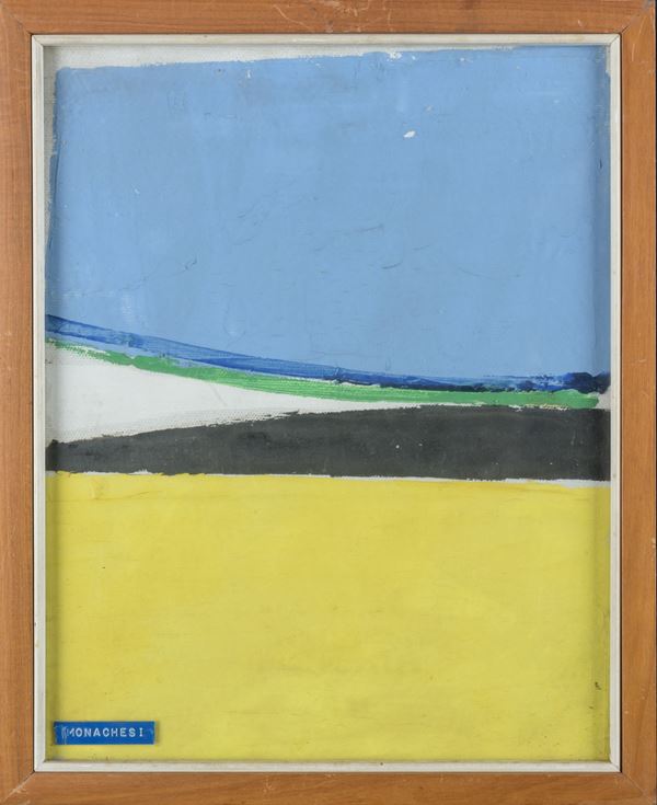 Sante Monachesi - Abstract composition