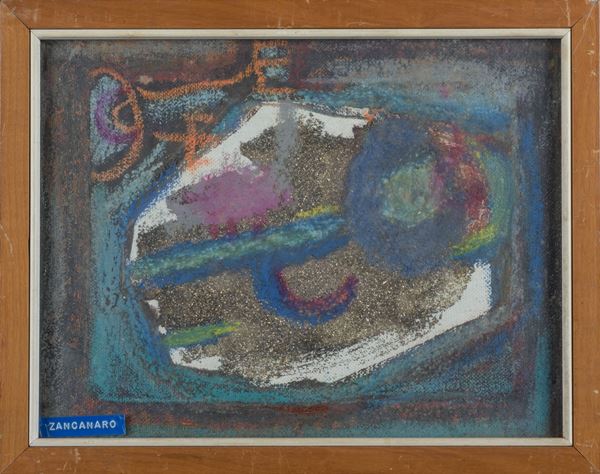 Antonio Zancanaro Tono - Abstract composition