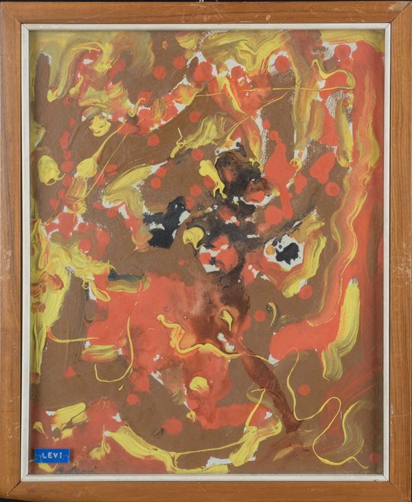 Carlo Levi - Abstract composition
