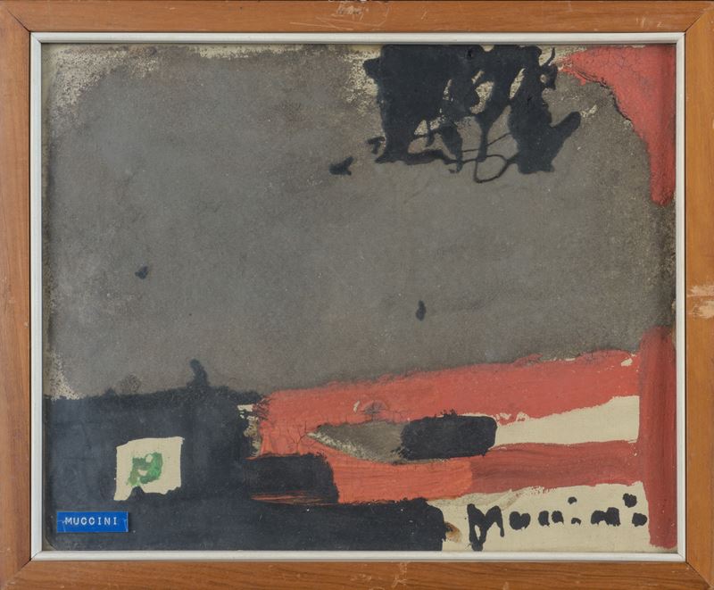 Marcello Muccini - Composizione Astratta