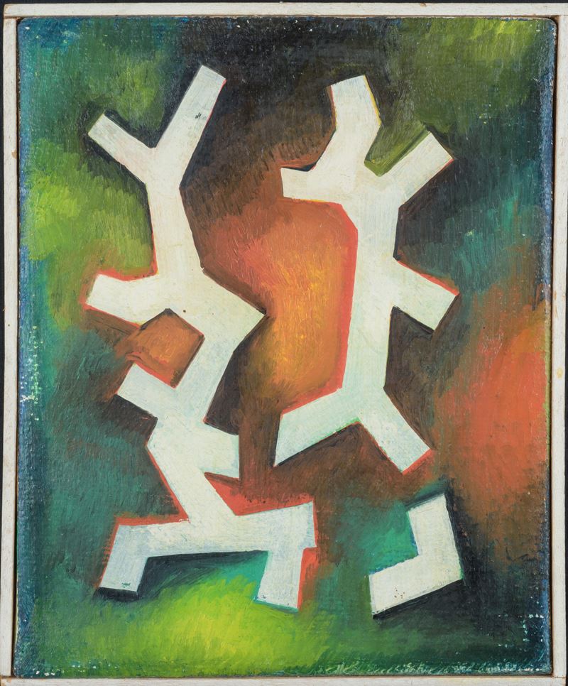 Paolo Ricci - Composizione Astratta