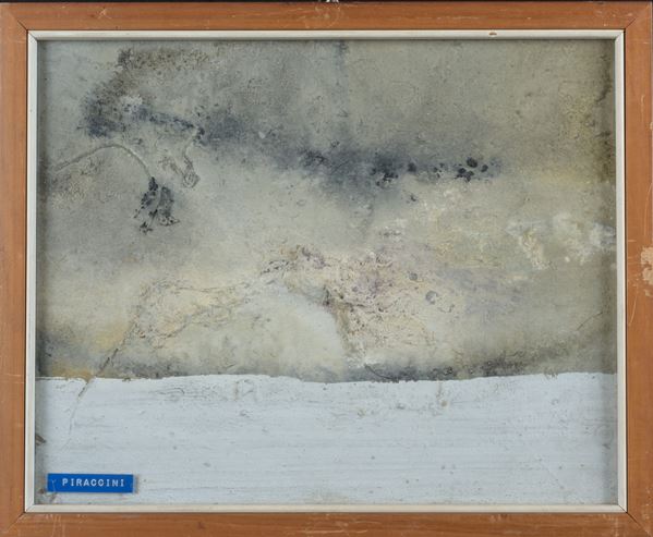 Osvaldo Piraccini - Abstract composition