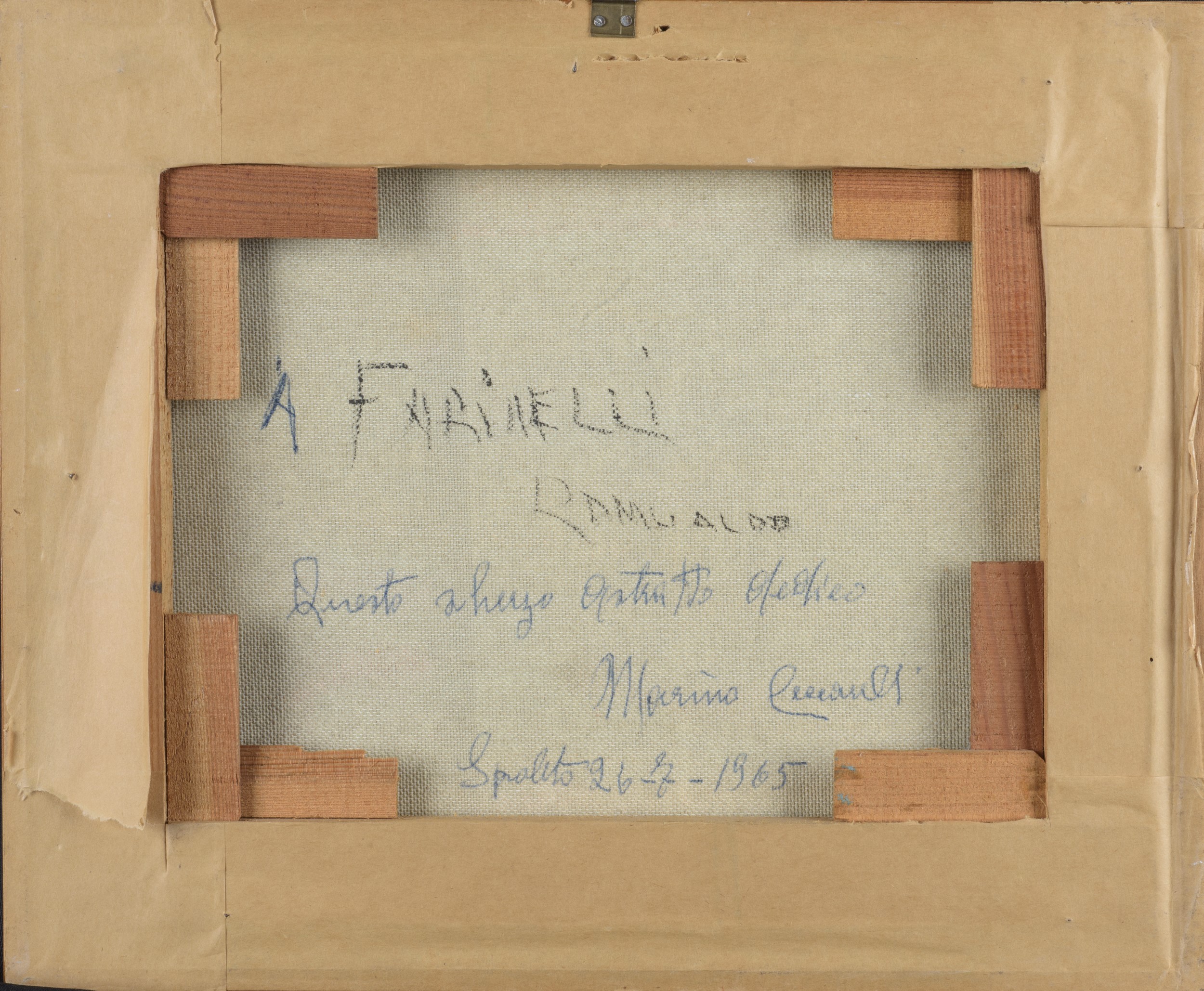 Marino Ceccarelli - Composizione Astratta