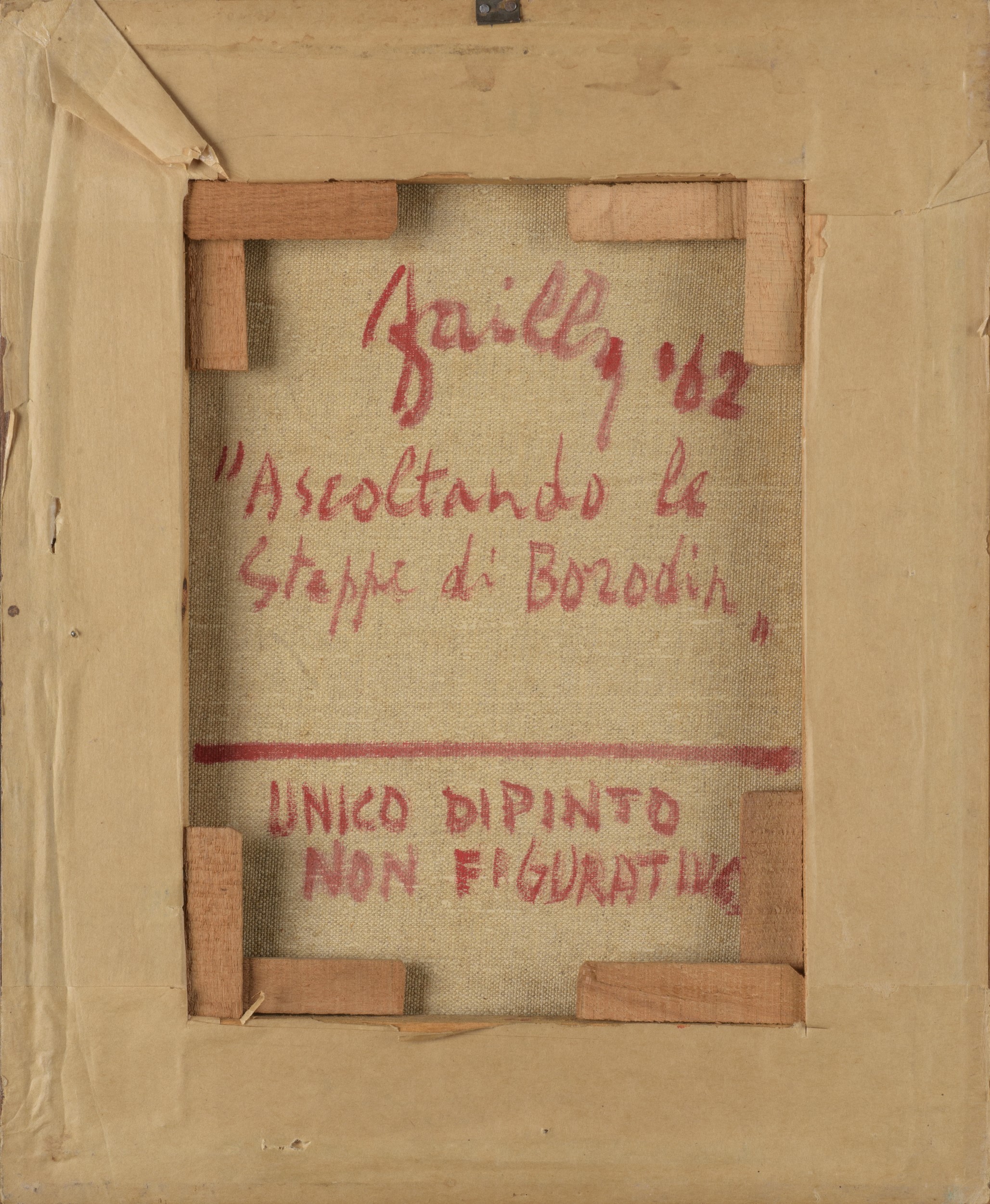 Fabio Failla - Ascoltando le Steppe di Borodin