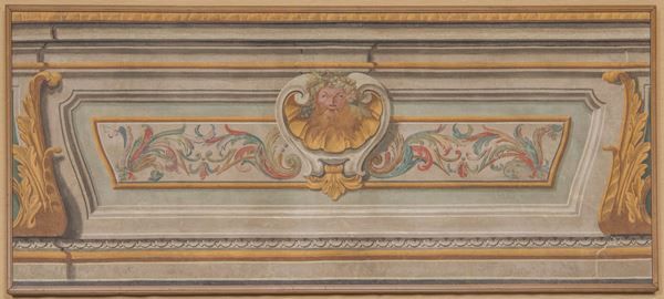 Coppia di pannelli decorativi