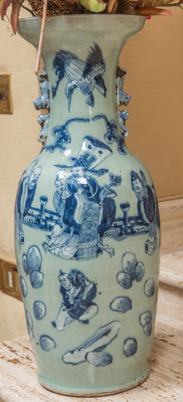 Vaso a balaustro