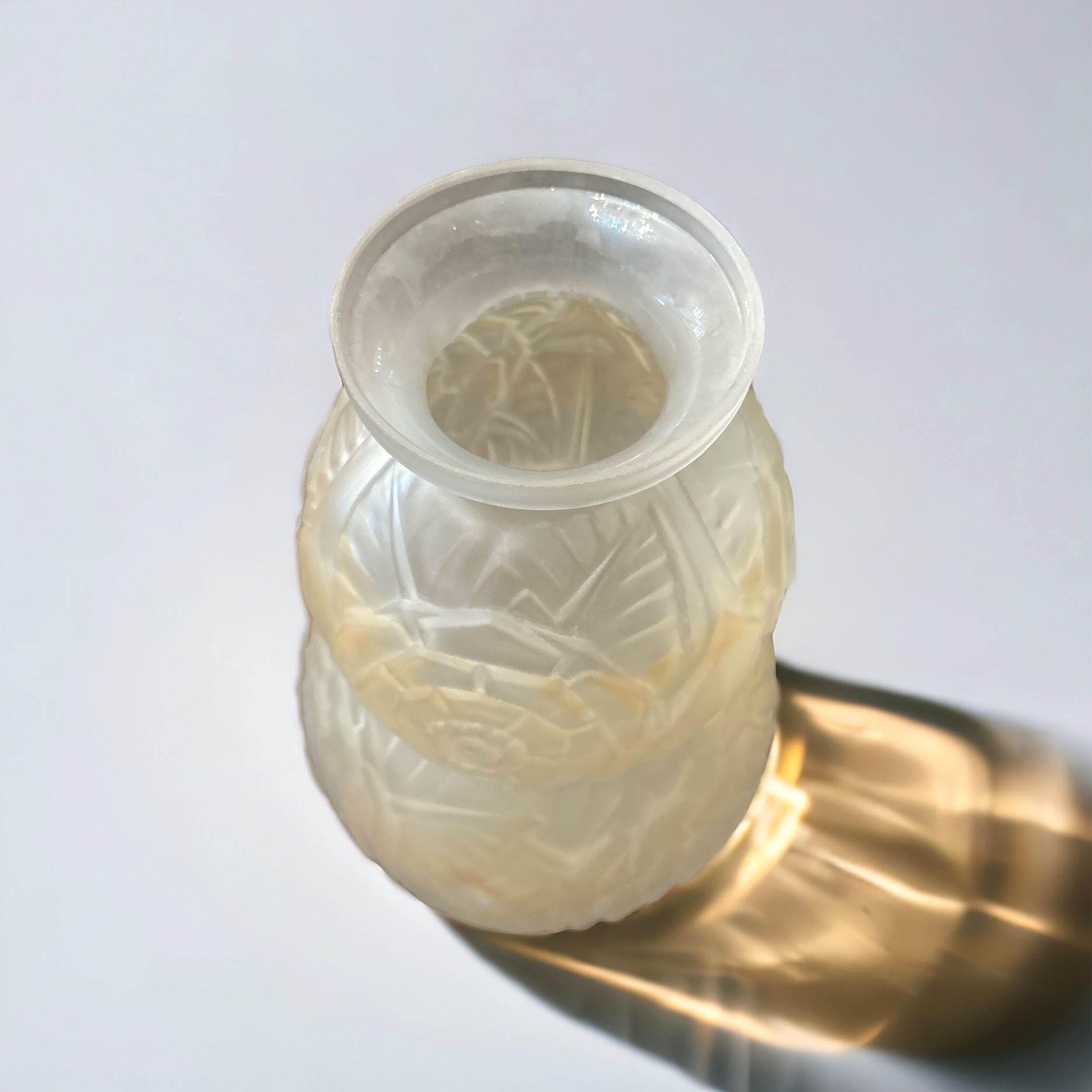 Muller Freres - Vaso "coloquinte"