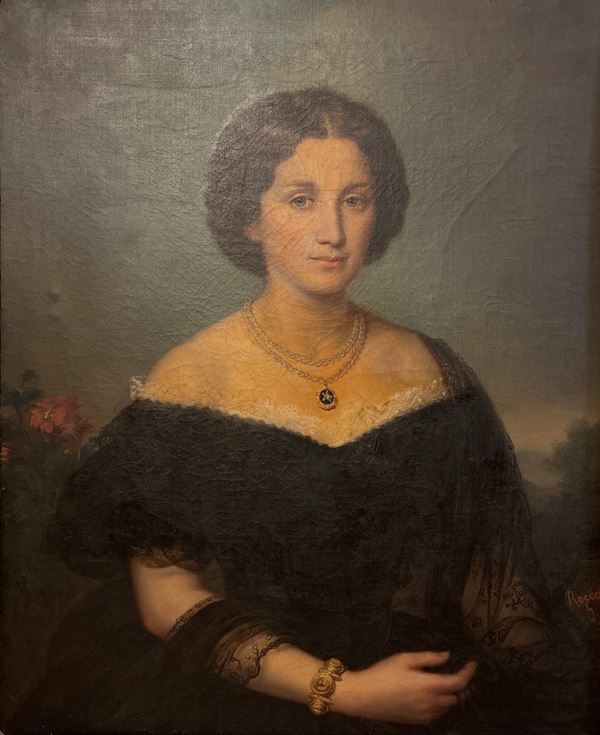 Rocco Luigi - Ritratto di gentildonna