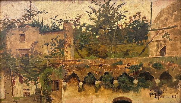 Luigi Paolillo - Casa con portico