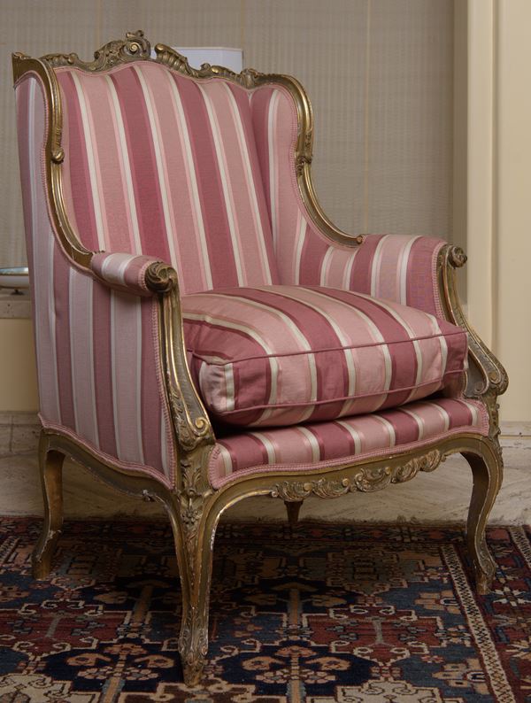 Poltrona bergere