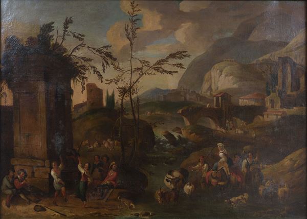 Scena di vita bucolica