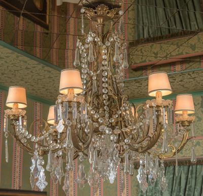 Lampadario a Sei Bracci