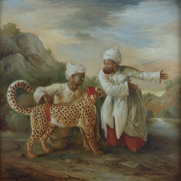 George Stubbs - Ghepardo
