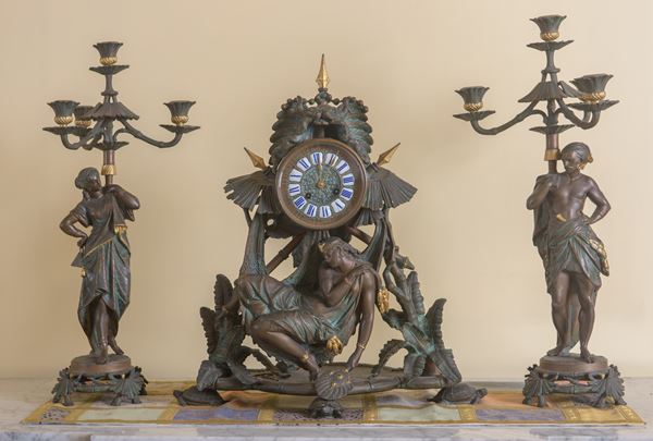 Trittico da camino