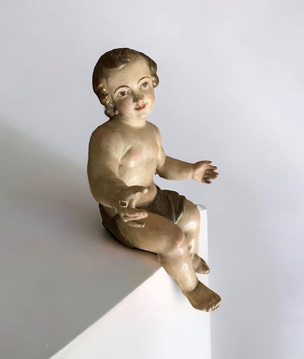 Coppia di sculture