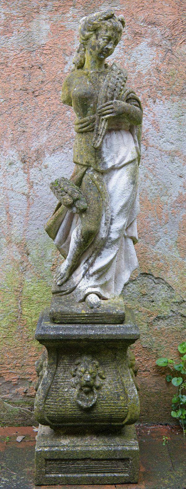 Coppia di sculture