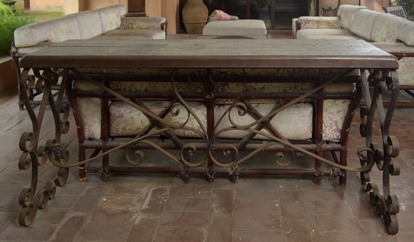 Console e portavaso da esterno