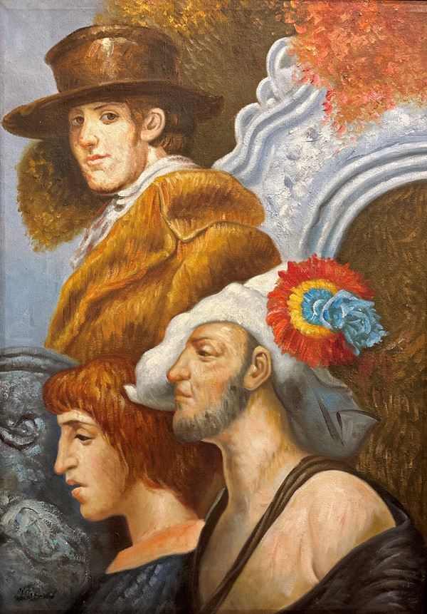 Armando De Stefano - Personaggi