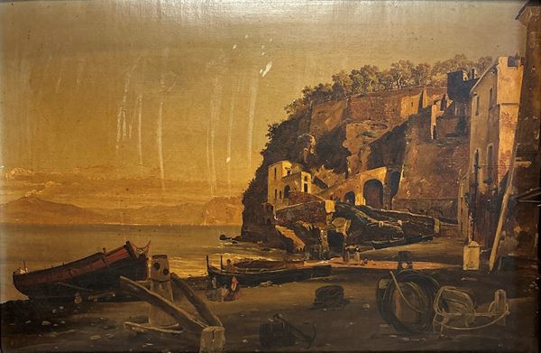 Giovanni Carlo Bevilacqua - Veduta costiera