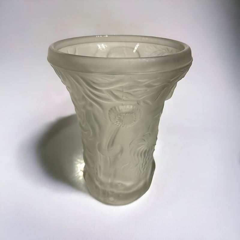 Josef Inwald - Vaso in vetro Art Deco