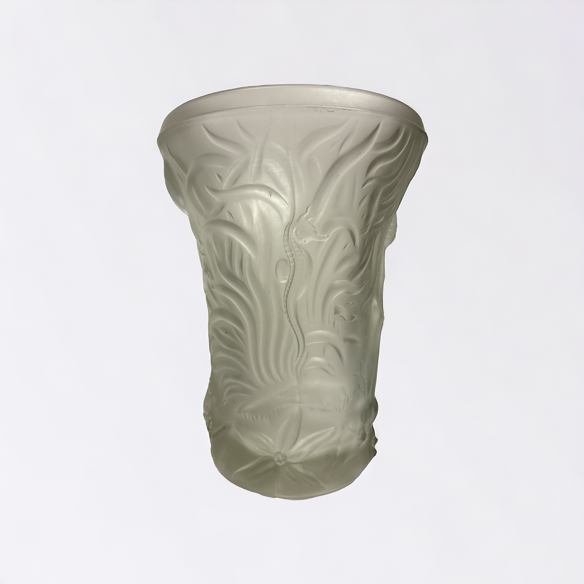 Josef Inwald - Vaso in vetro Art Deco
