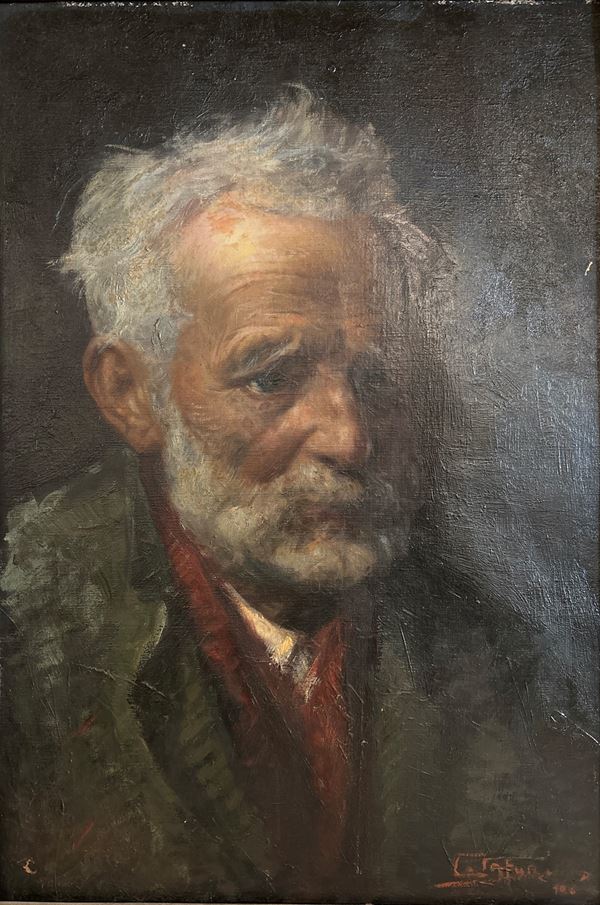 Clemente Tafuri - Ritratto maschile