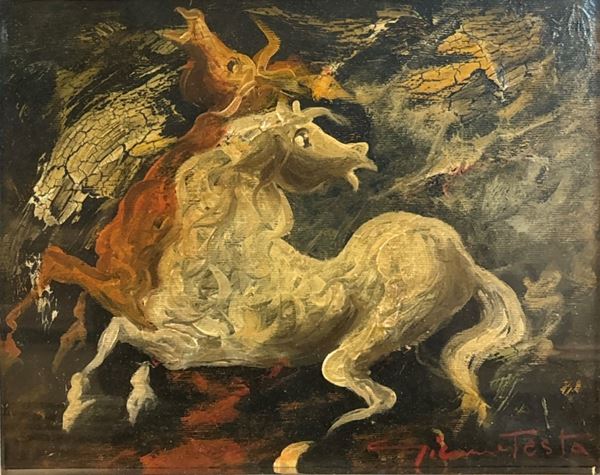 Gianni Testa - Cavalli