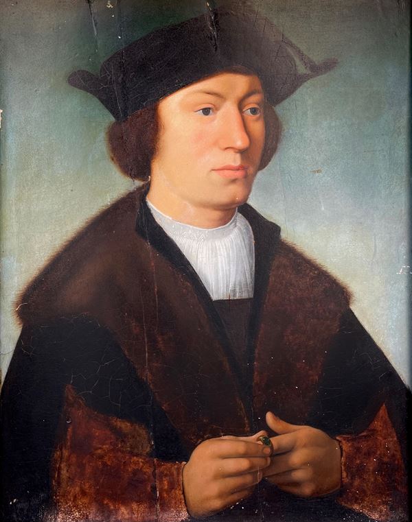 Joos van Cleve - Ritratto di Nobiluomo