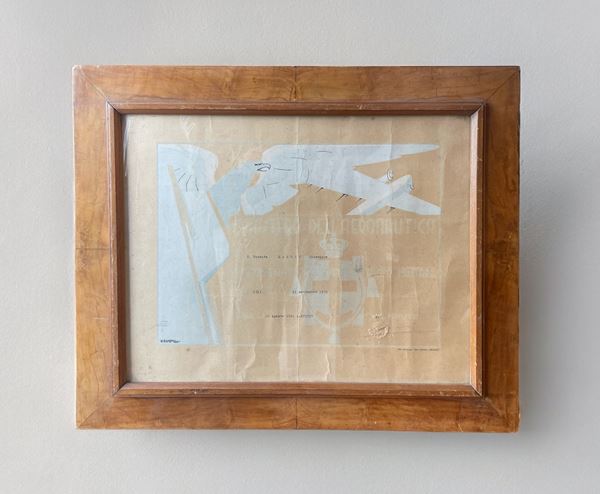 Diploma del ministero dell'aeronautica
