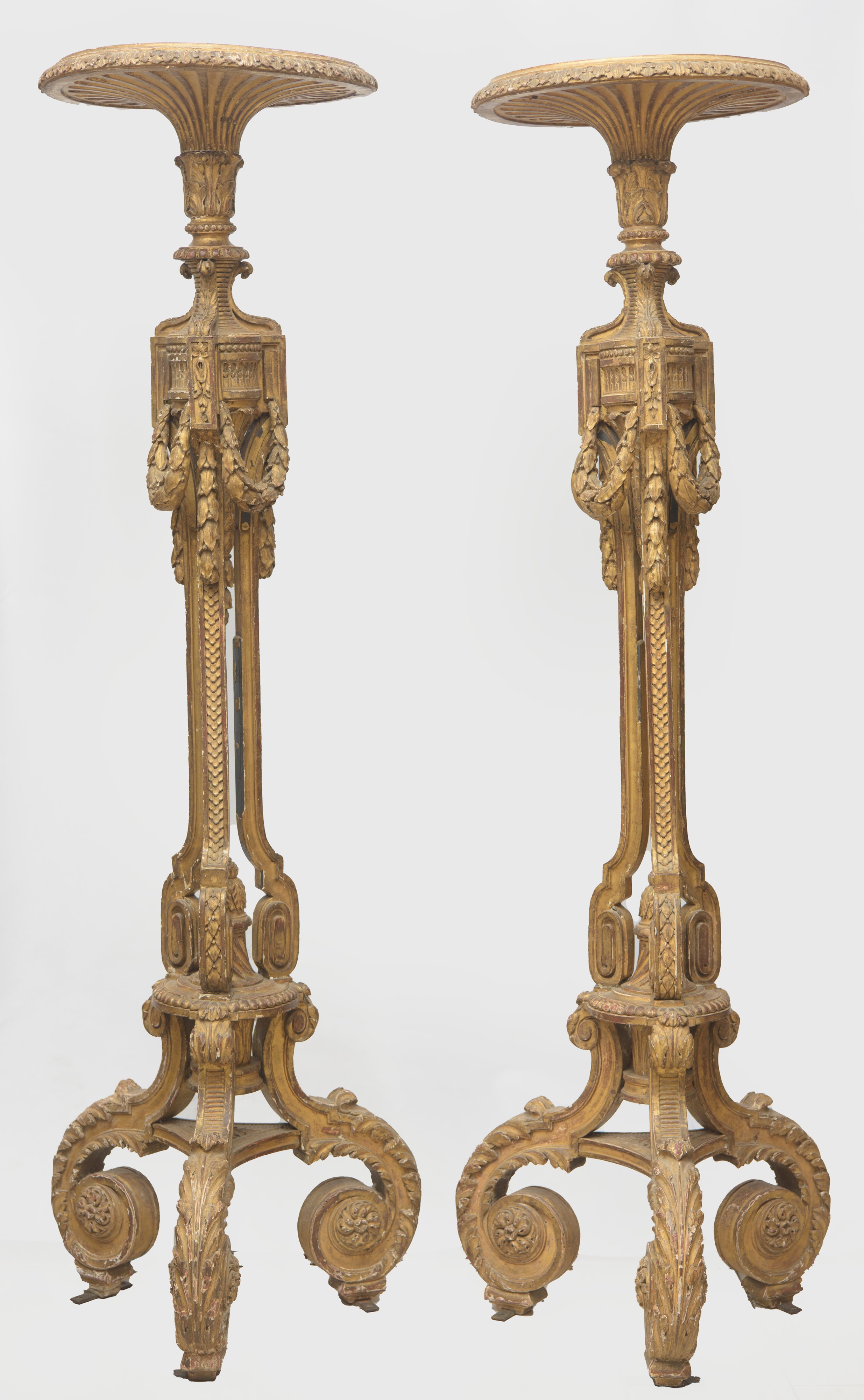 Coppia di importanti gueridons