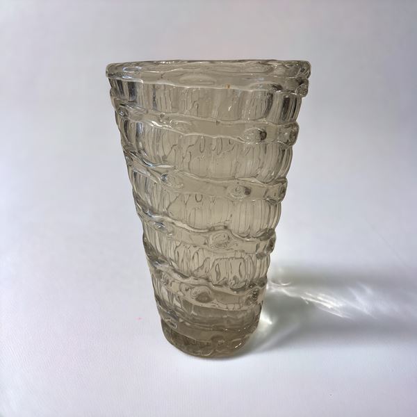 Ercole Barovier - Vaso con applicazioni