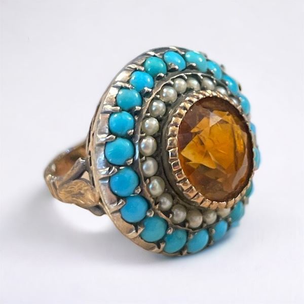 Anello  - Asta Arredi e dipinti di una villa a La Giustiniana e altre committenze romane - Web-Live - DAMS Casa d'Aste