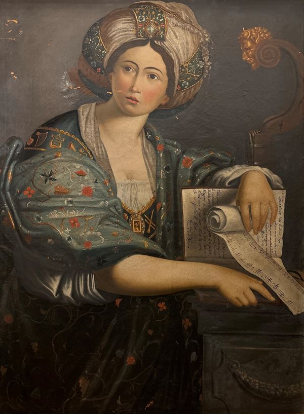Sibilla Cumana, da Domenichino