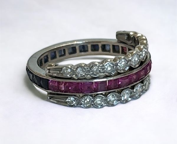 Anello modello 'Eternity'