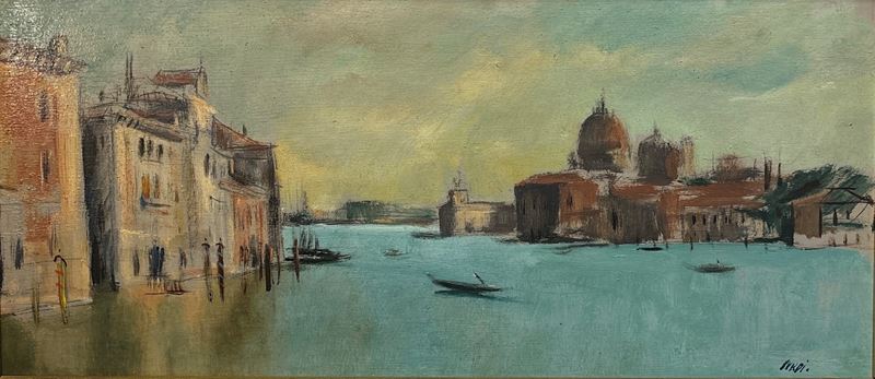 Luigi Surdi - Canale Veneziano