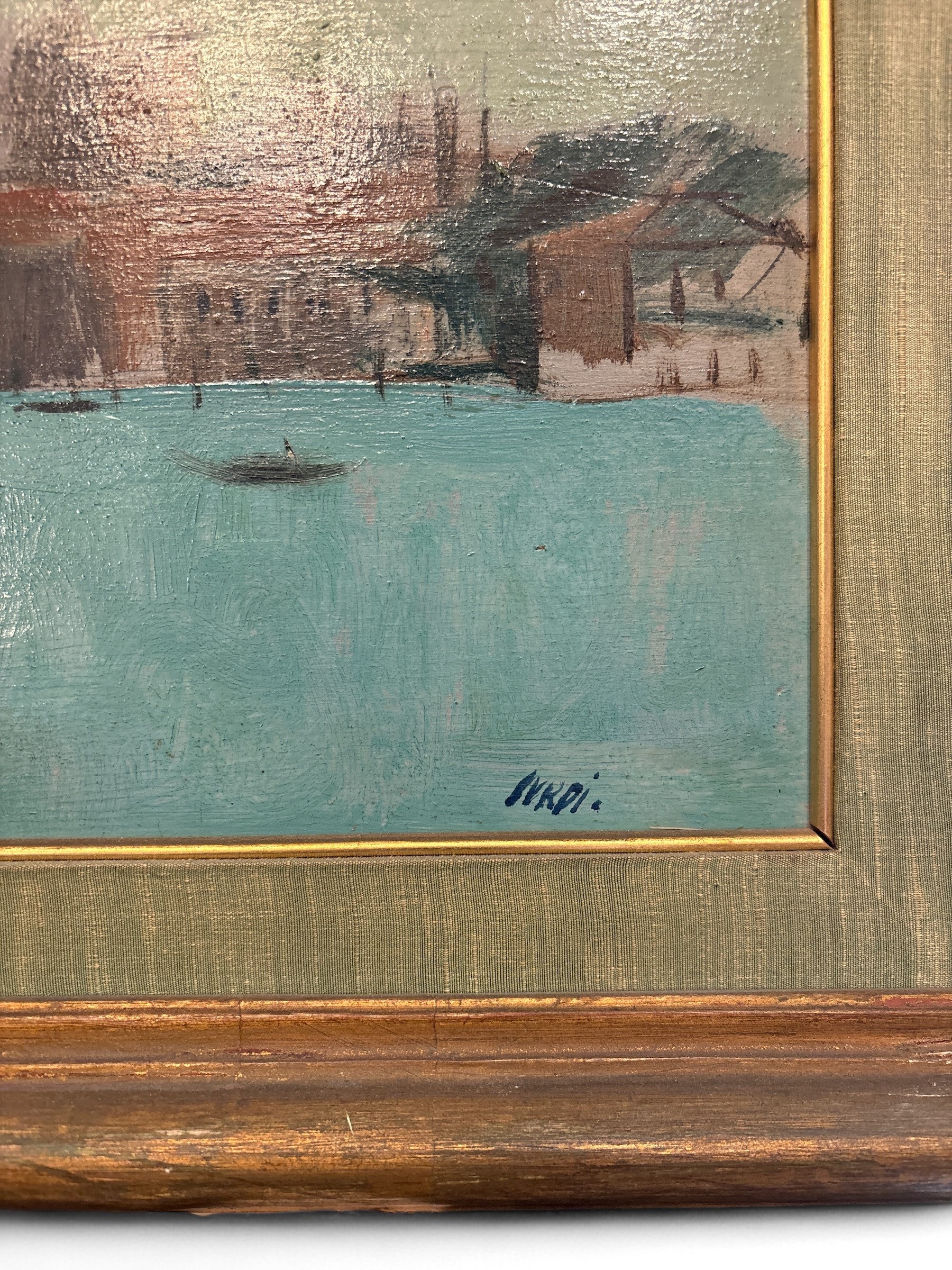 Luigi Surdi - Canale Veneziano