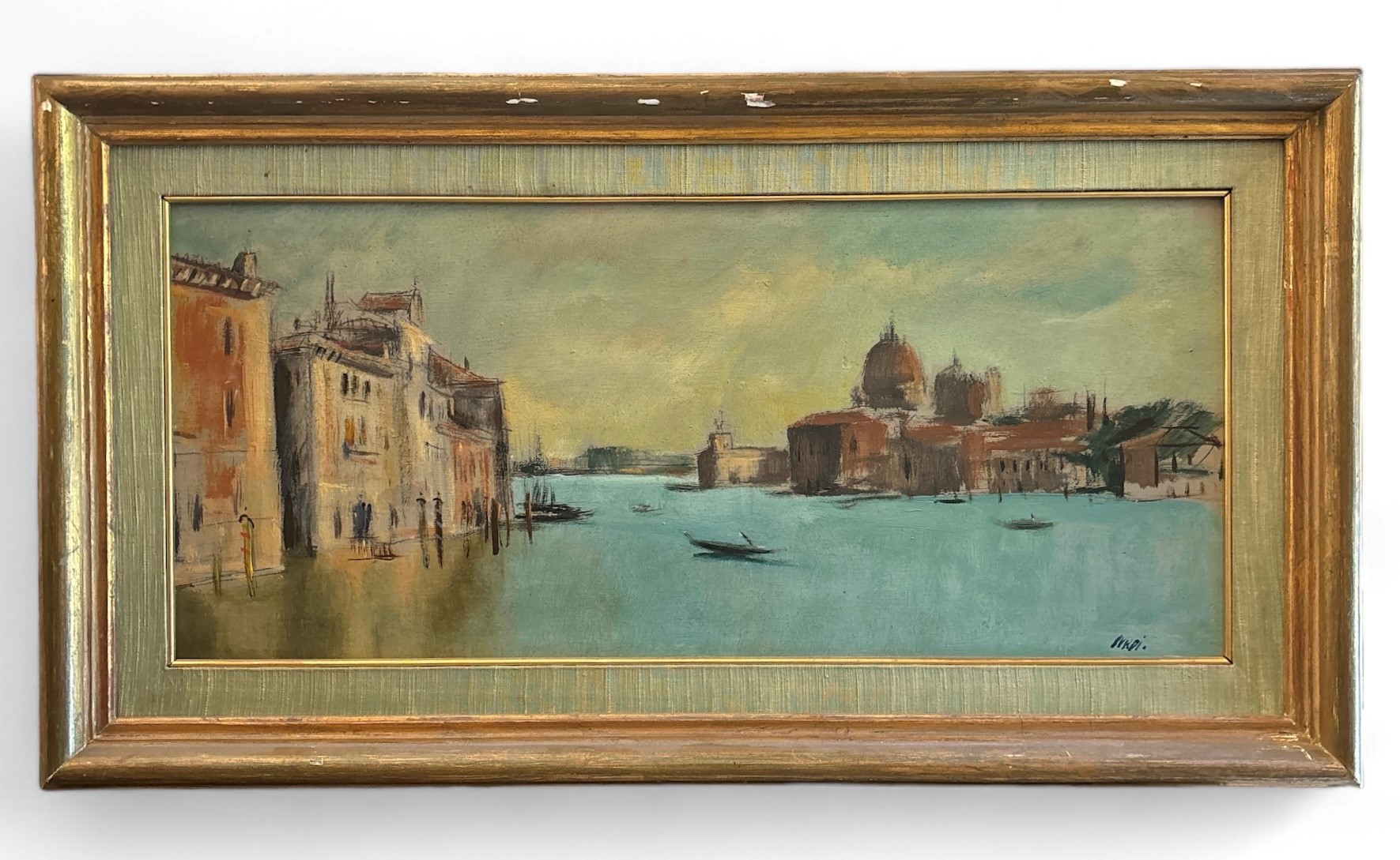 Luigi Surdi - Canale Veneziano