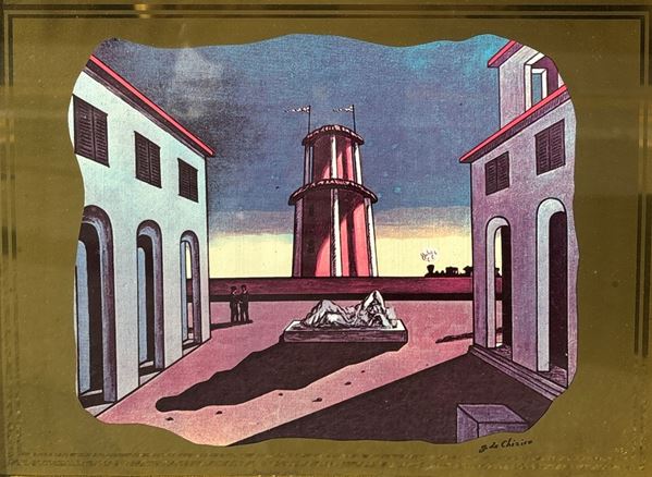 Giorgio De Chirico - Piazza d'Italia