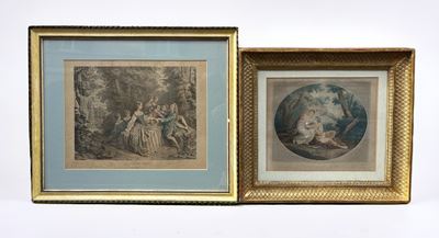 Rinaldo e Armida; le Jeu De Pied De Veuf