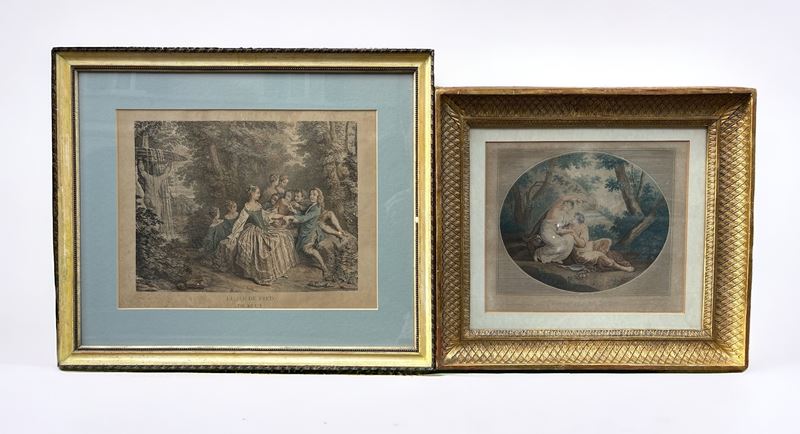Rinaldo e Armida; le Jeu De Pied De Veuf
