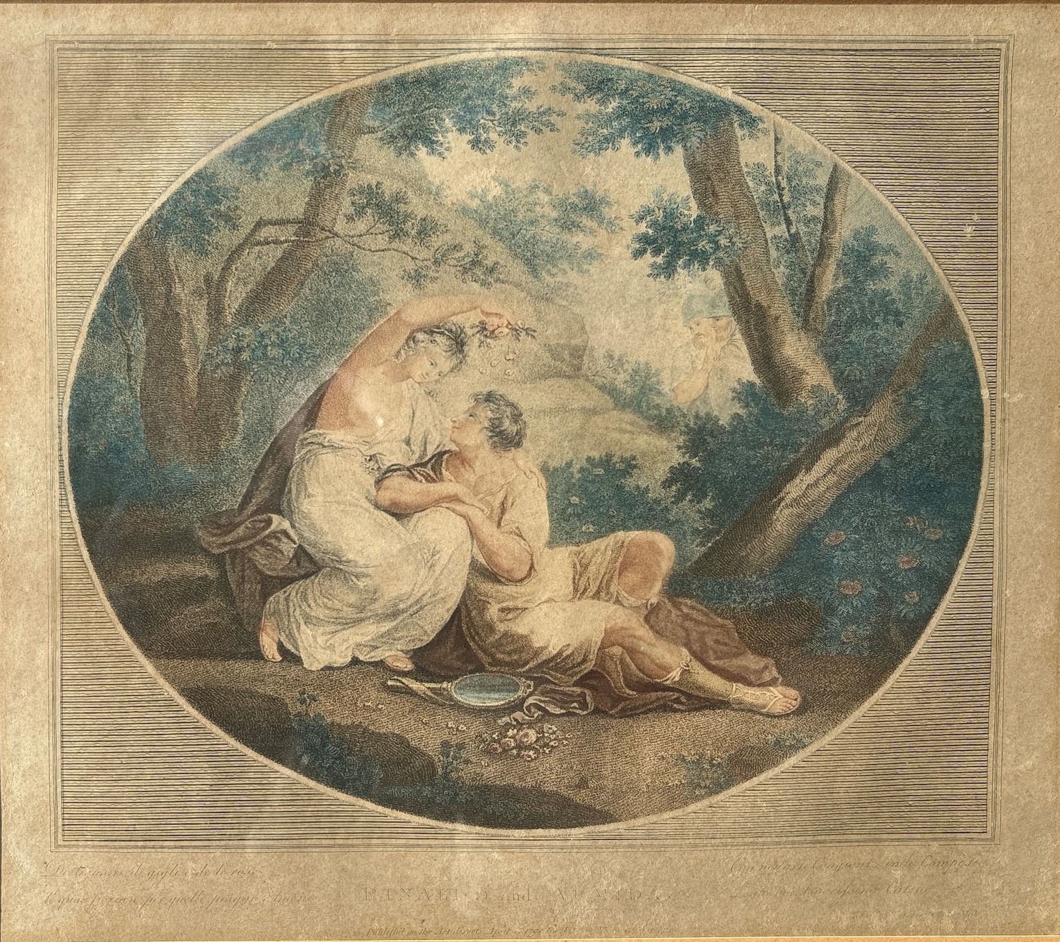 Rinaldo e Armida; le Jeu De Pied De Veuf