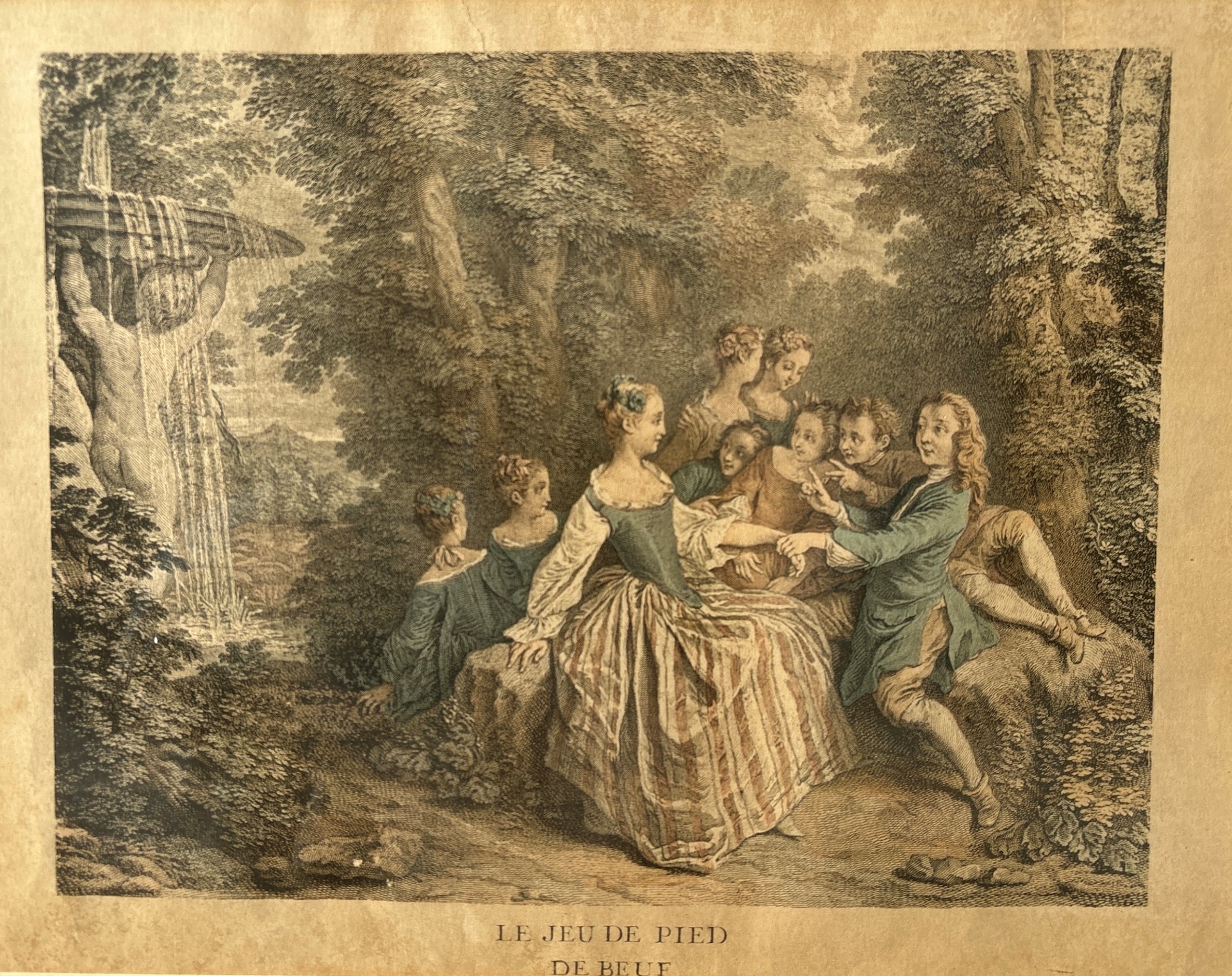 Rinaldo e Armida; le Jeu De Pied De Veuf