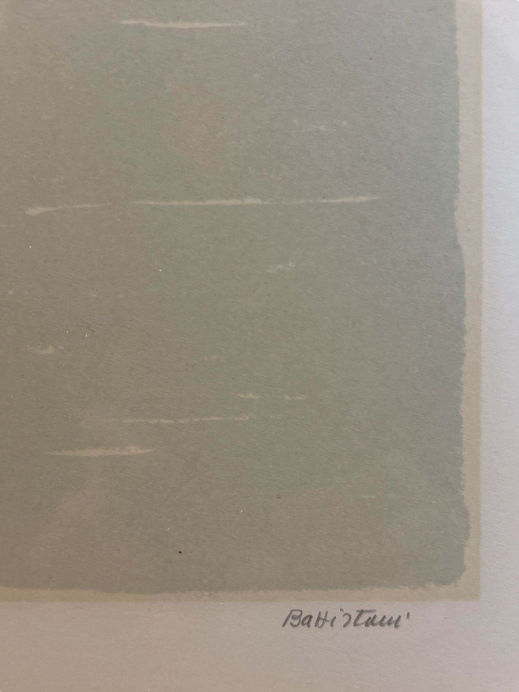 Arnaldo Battistoni - Due Litografie