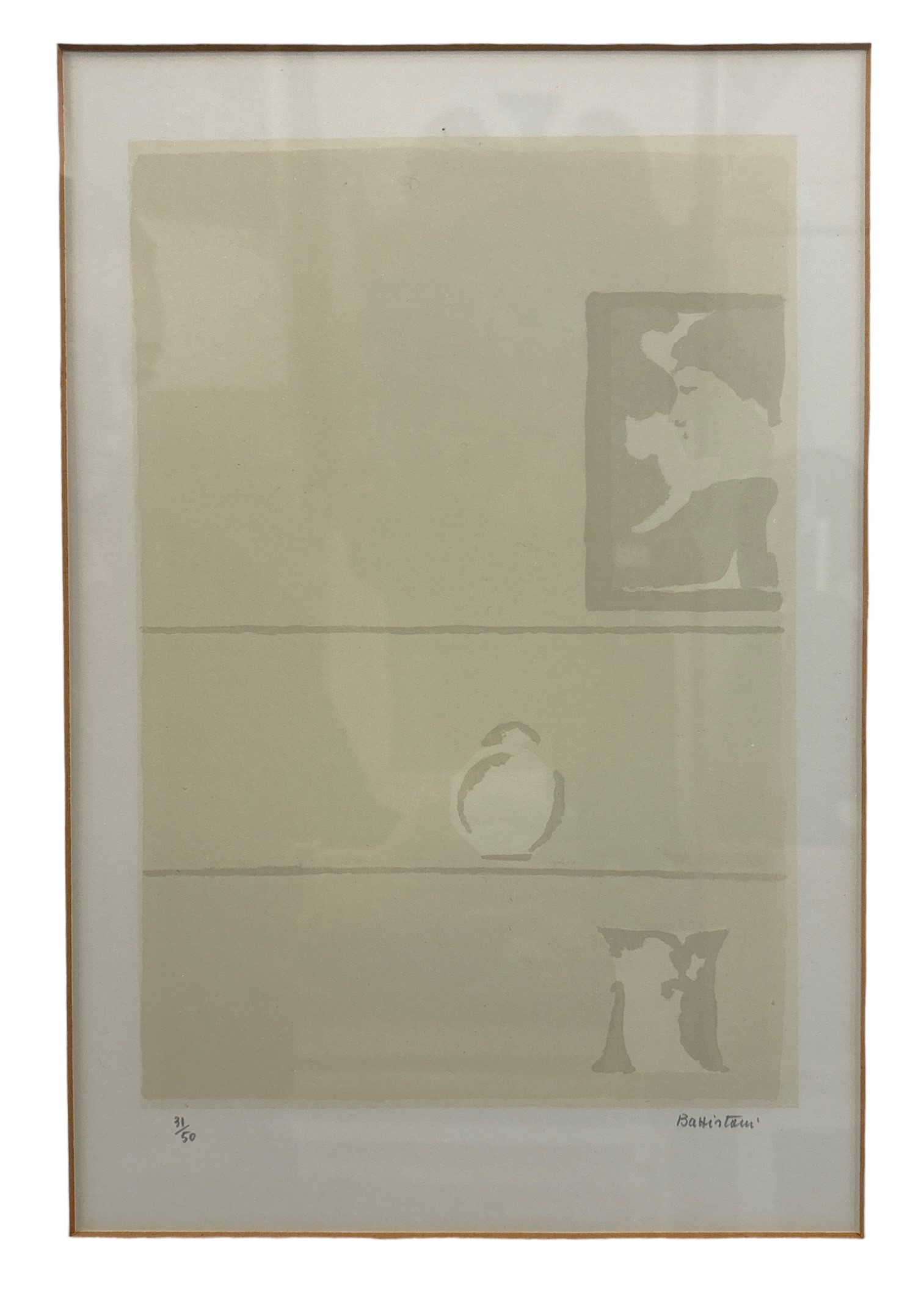 Arnaldo Battistoni - Due Litografie