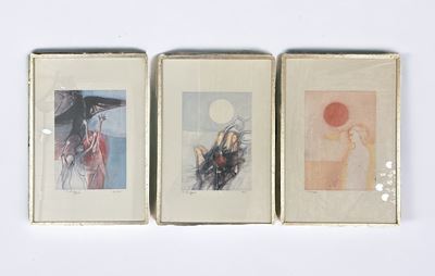 Tre Litografie